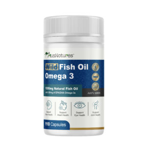 Omega 3 Dầu Cá AusNatures – Tốt Cho Tim Mạch, Não Bộ, Thị Lực