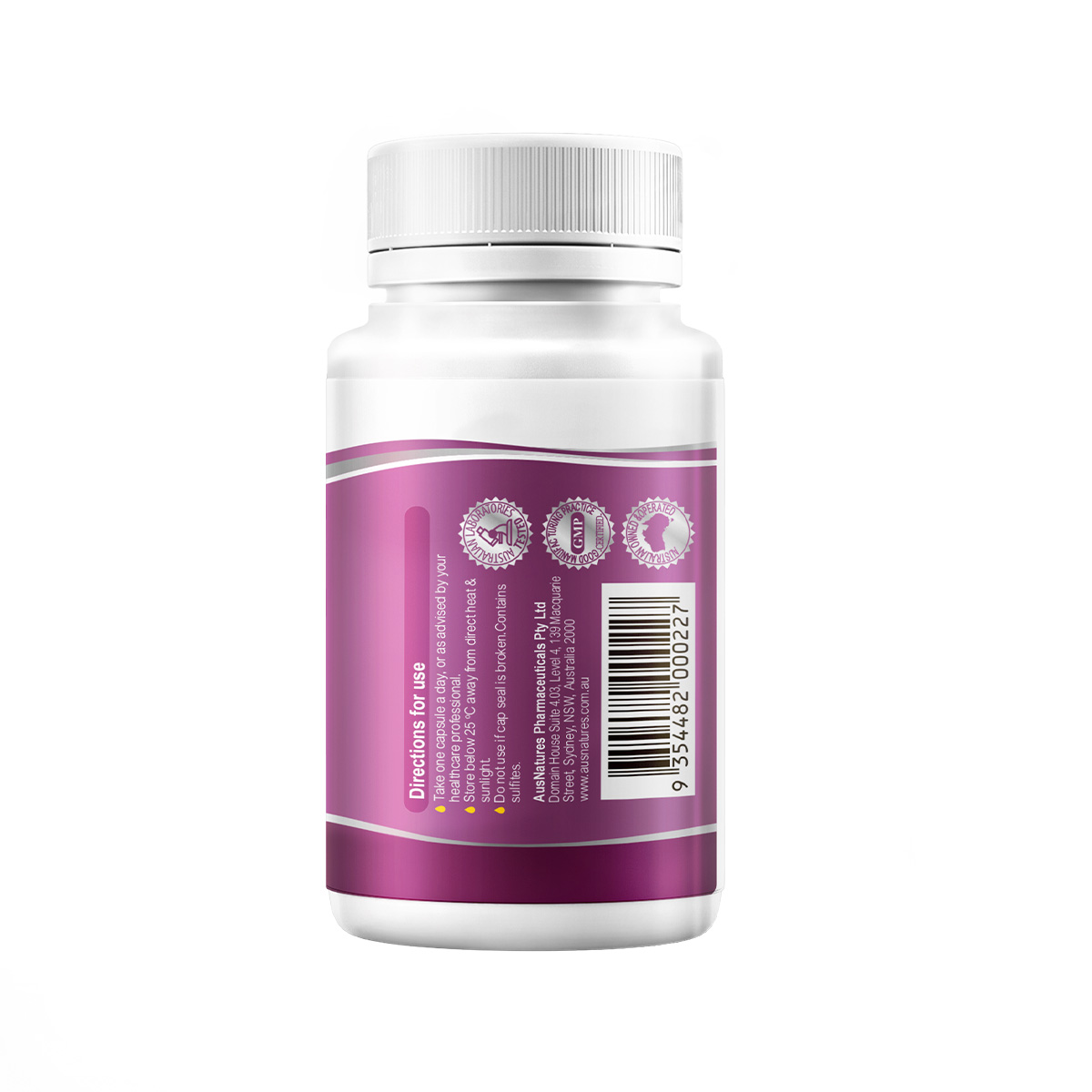 Vitamin E Tự Nhiên AusNatures - Hỗ Trợ Tim Mạch, Chống Oxy Hóa, Cân Bằng Cholesterol - Lọ 60 Viên - Hình ảnh 2