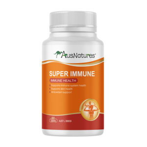 AusNatures Super Immune – Kẽm & C Tăng Đề Kháng, Giảm Mụn