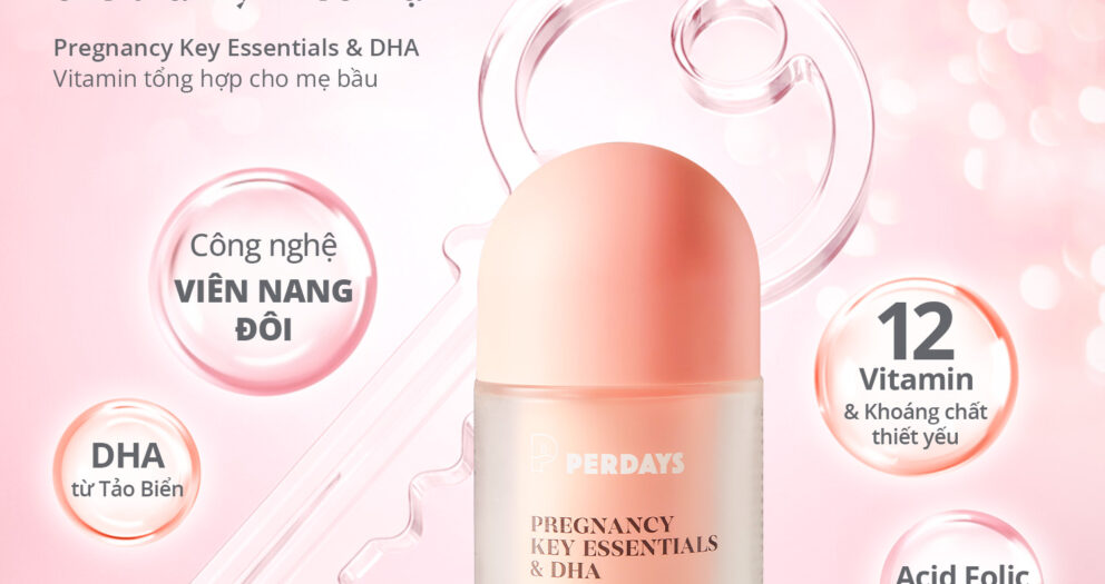 vitamin tổng hơp bầu perdays úc không gây táo bón